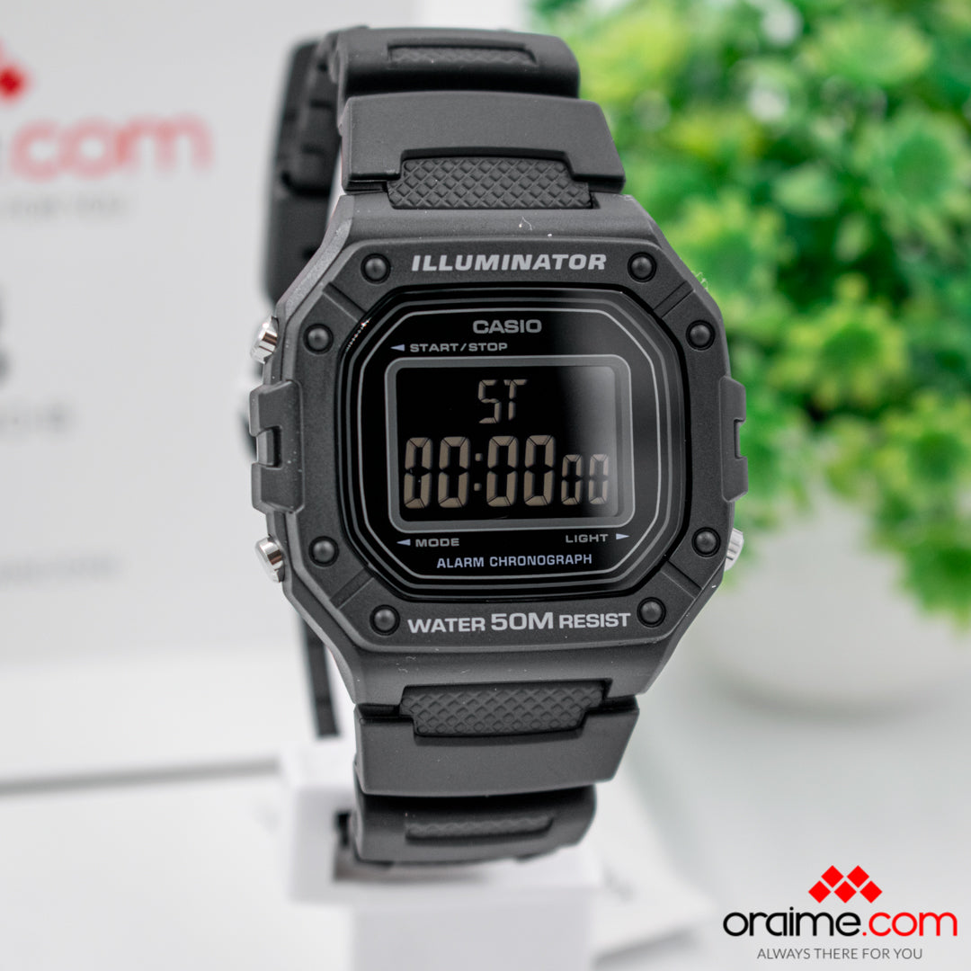 Casio W-218H-1BVDF