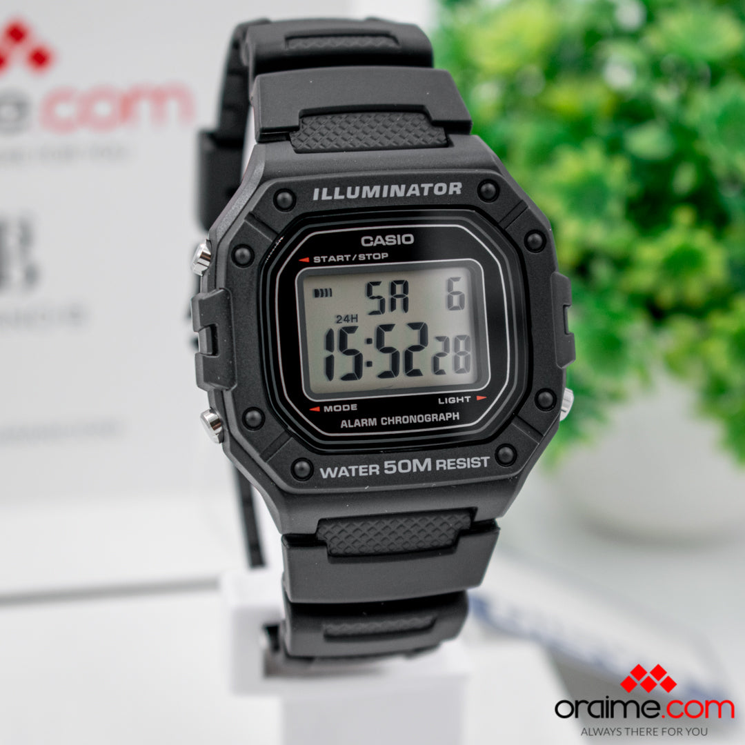 Casio W-218H-1AVDF