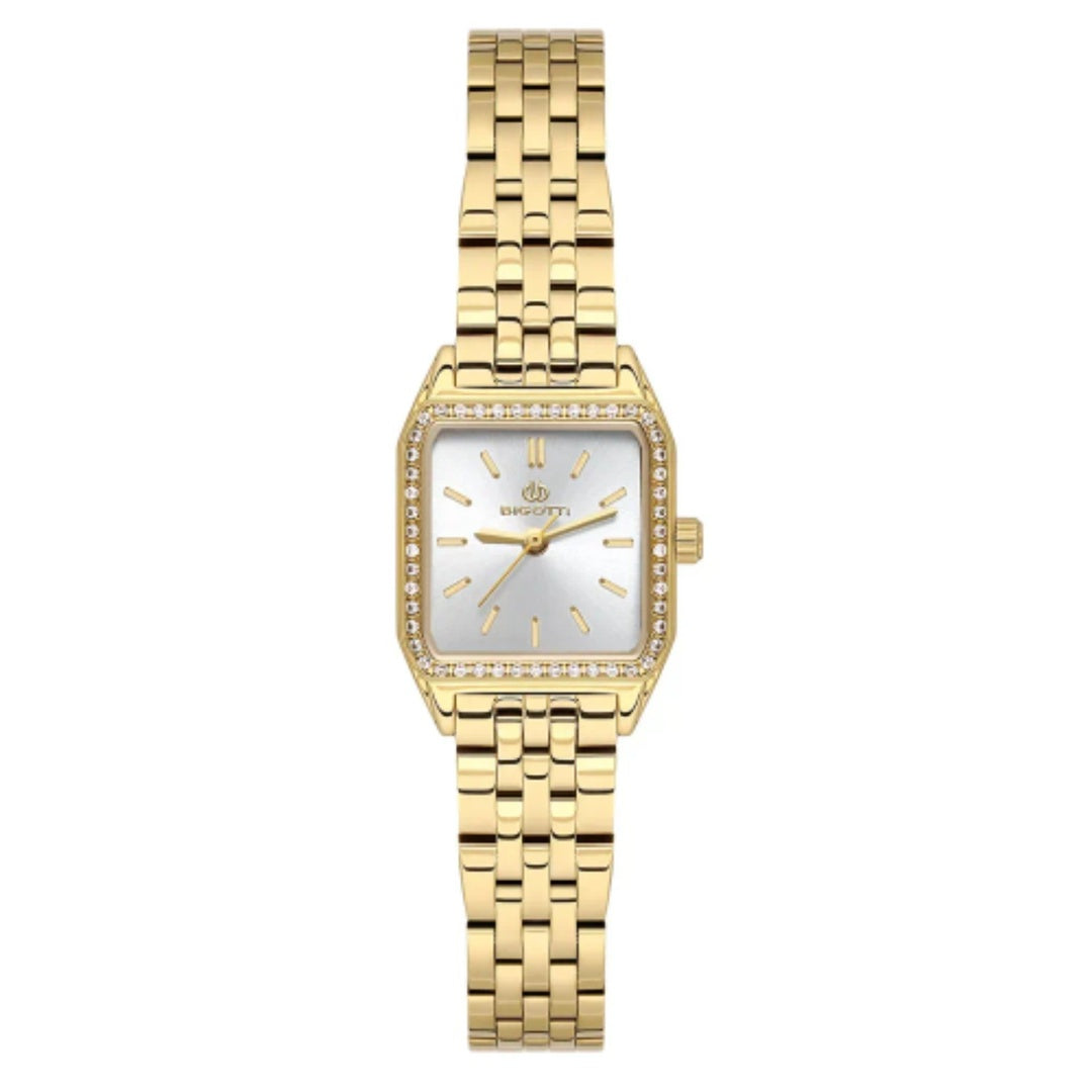 Bigotti BG.1.10723-3 gold women's watch