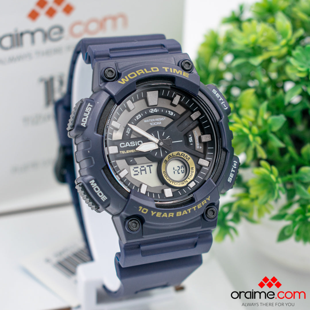 Casio AEQ-110W-2AVDF