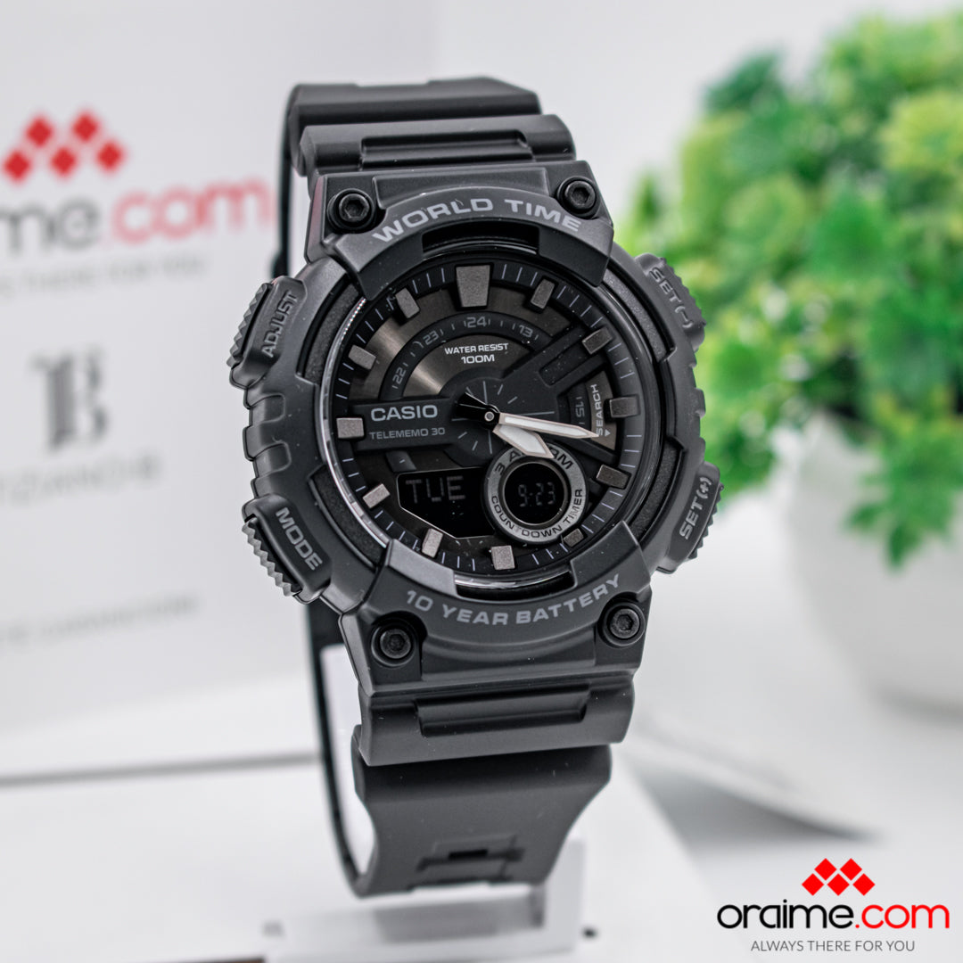 Casio AEQ-110W-1BVDF