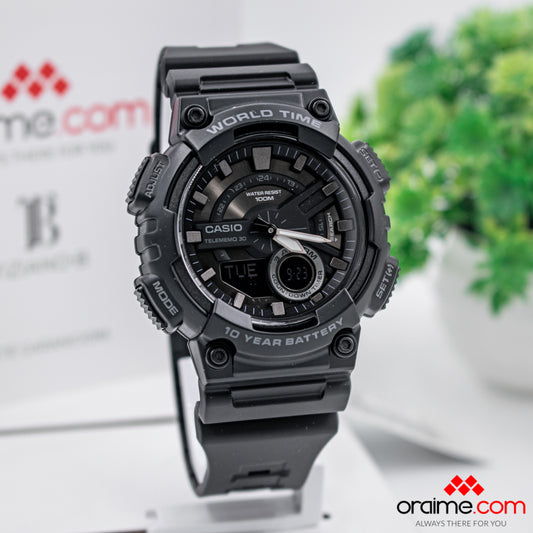 Casio AEQ-110W-1BVDF