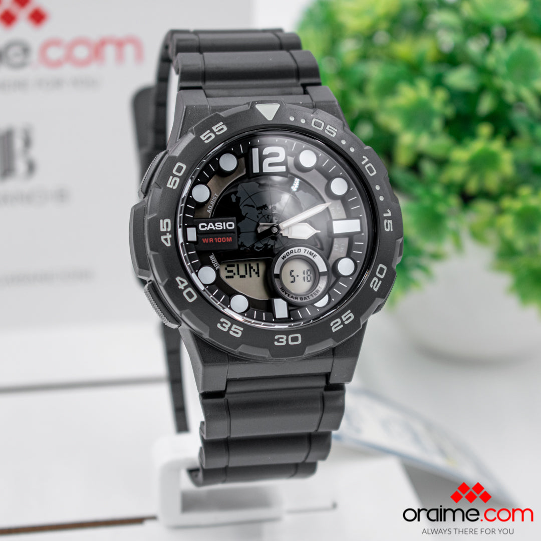 Casio AEQ-100W-1AVDF