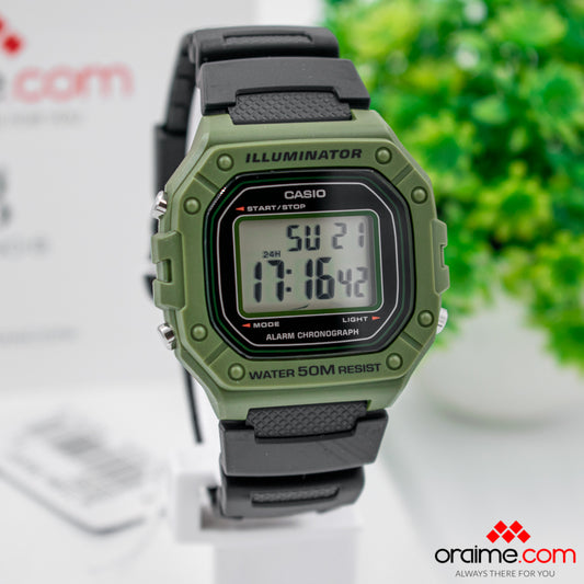 Casio W-218H-3AVDF